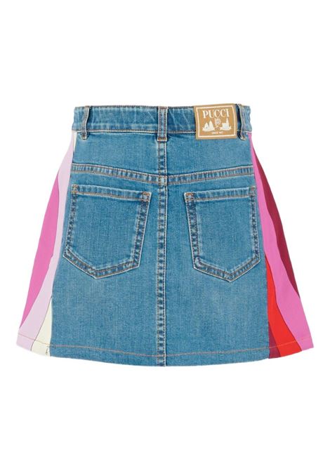 Gonna Emilio Pucci Kids EMILIO PUCCI KIDS | GONNE | PX7A91D0101620